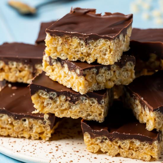 Peanut Butter Rice Krispie Treats