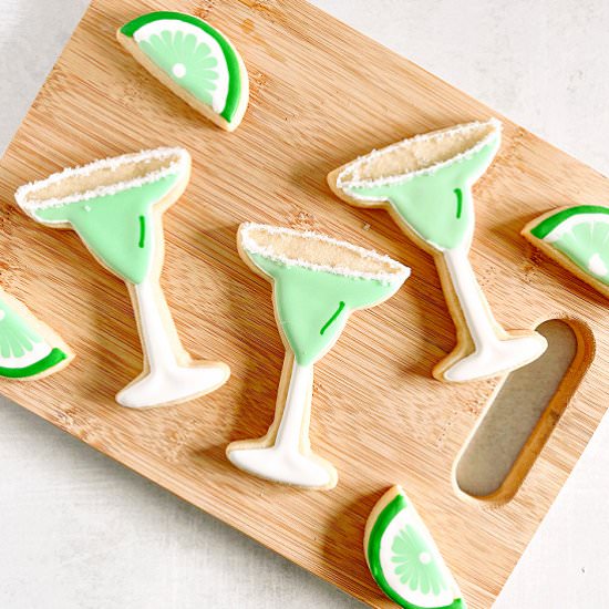 Margarita Royal Icing Tutorial