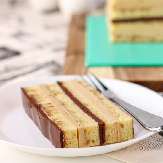 Mini Opera Cake