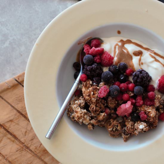 Vegan S’mores Granola Recipe