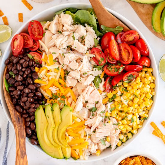 Southwest Chicken Caesar Salad