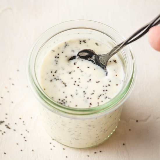 Sweet Poppy Seed Dressing