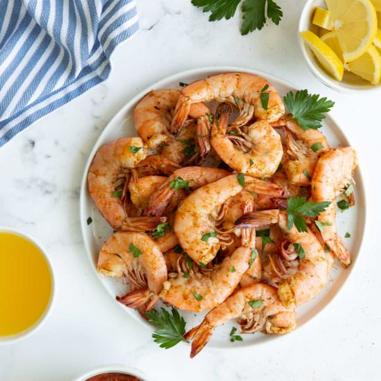old bay steamed shrimp