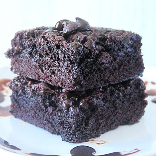 Air Fryer Brownies
