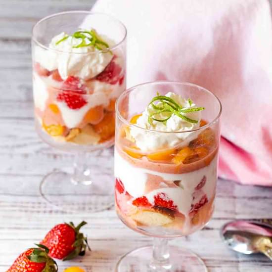 Breakfast Berry Trifle