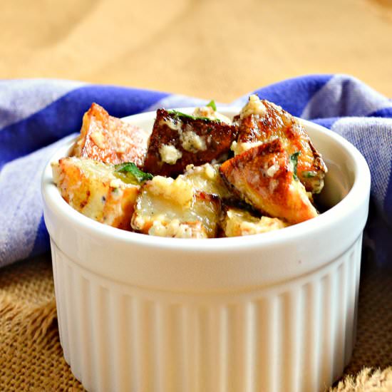 Roasted Potato Salad with Aioli
