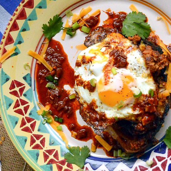 New Mexican Red Chile Sauce