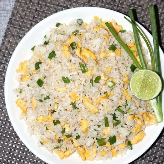 Thai Egg Fried Rice