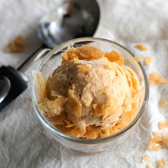 salted caramel ice cream