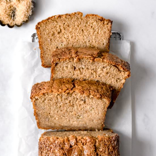One Bowl Brown Butter Banana Bread