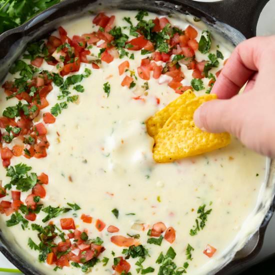 White Queso Dip