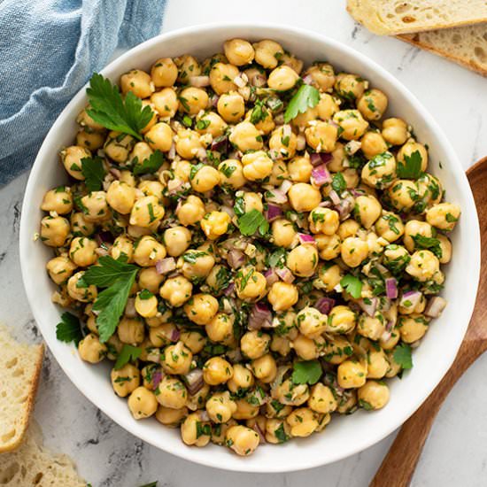 Chickpea Salad