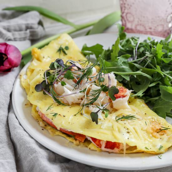 Lobster Omelette