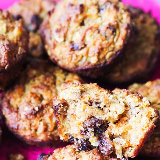Healthy Breakfast Muffins