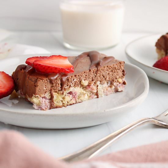 Strawberry Chocolate Bars