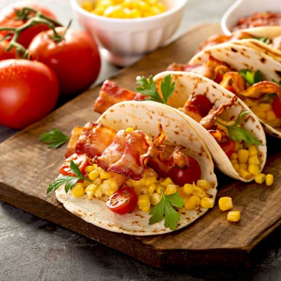 Easy Breakfast Tacos