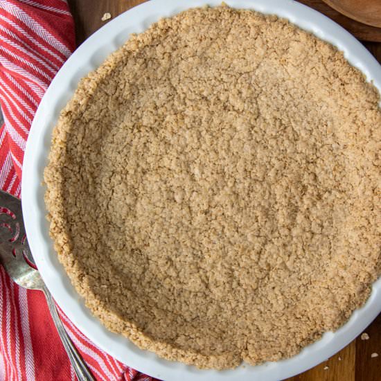 Oatmeal Pie Crust