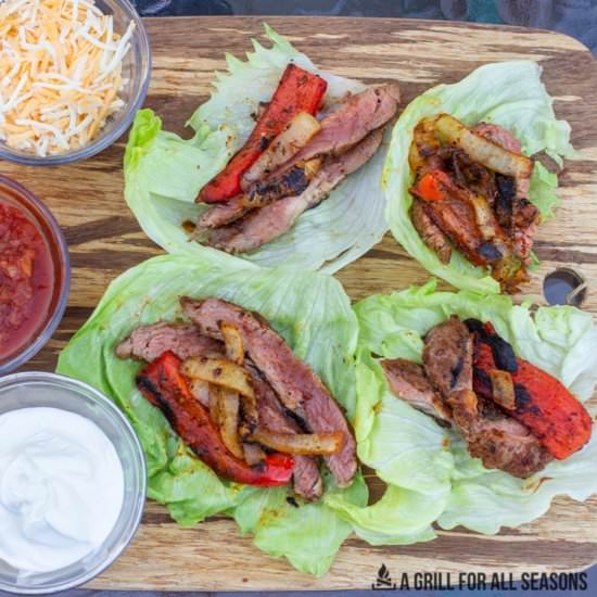 Lettuce Wrap Fajitas