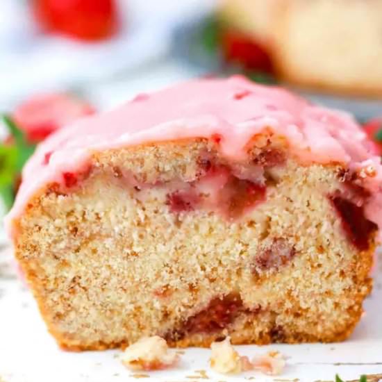 Strawberry Bread