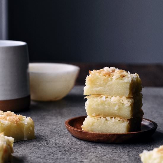 Coconut Mochi Cake