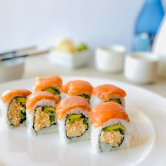 Alaska Roll Sushi