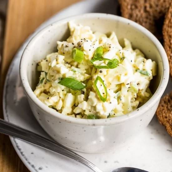 Low-Yolk Egg Salad