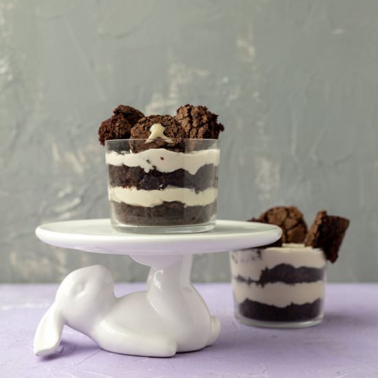 Brownie Parfait