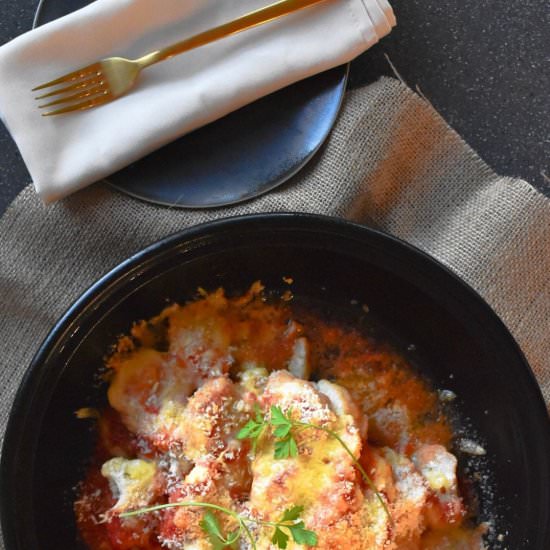 Smothered Cauliflower