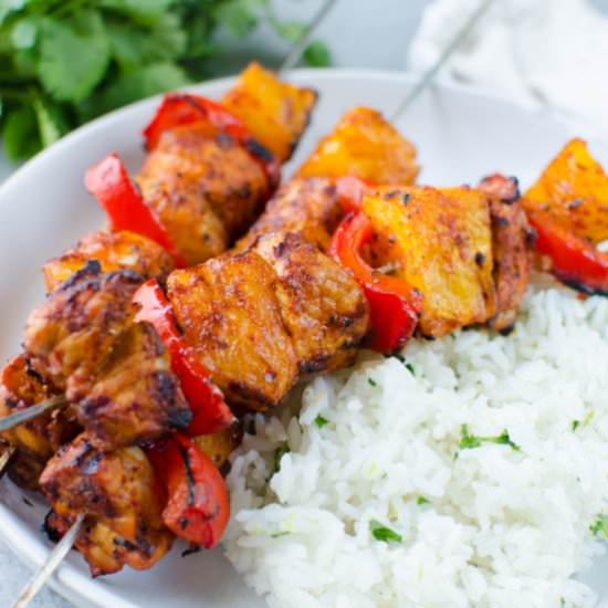 Al Pastor Kabobs