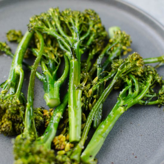 Roasted Broccolini