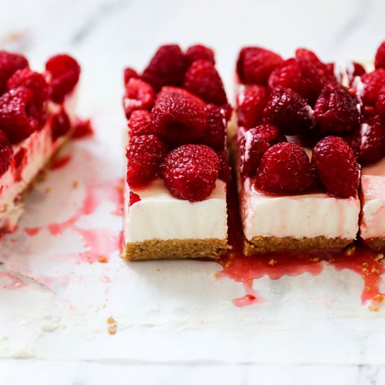 Small Batch No-Bake Cheesecake