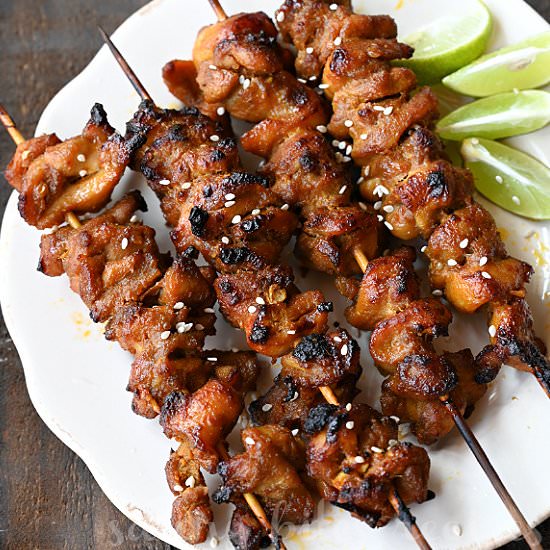Thai Coconut Grilled Chicken