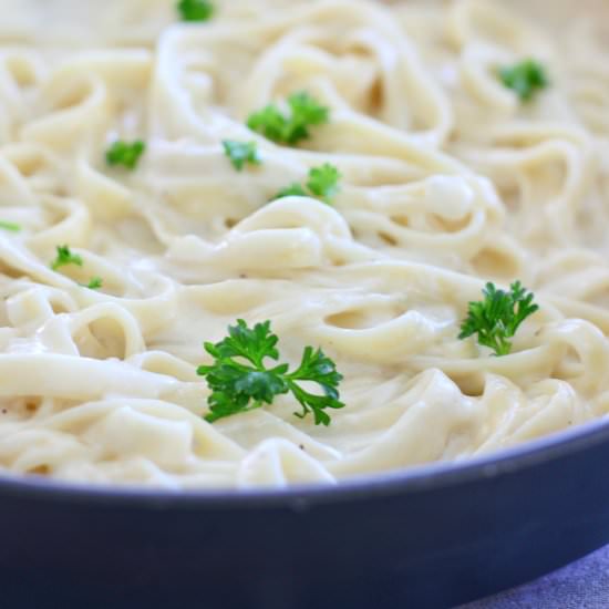 5 Minute Alfredo