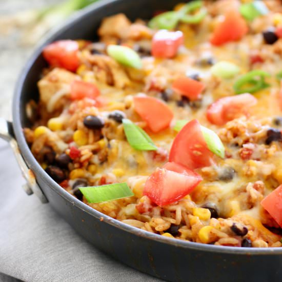 Mexican Chicken and Rice