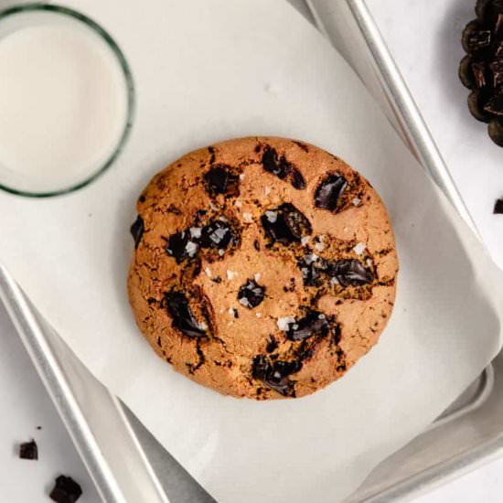 Healthy Single Serve Cookie