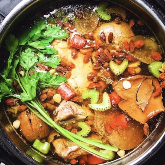 Chinese Chicken Soup