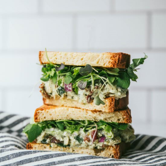 Chicken Bacon Ranch Salad