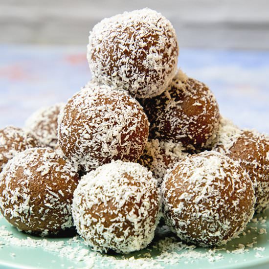 Chocolate Coconut Balls