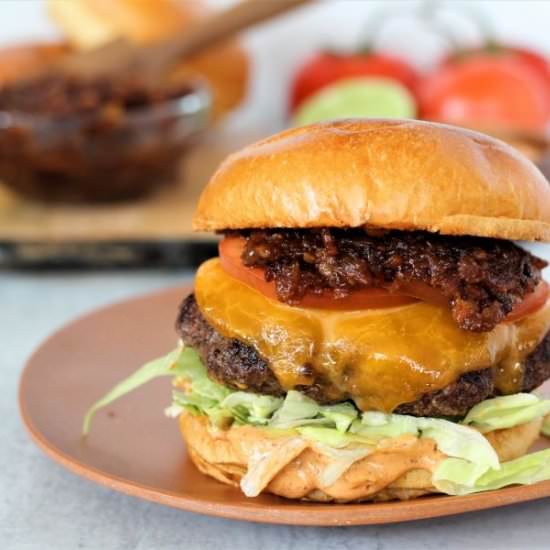 Bacon Jam Burgers