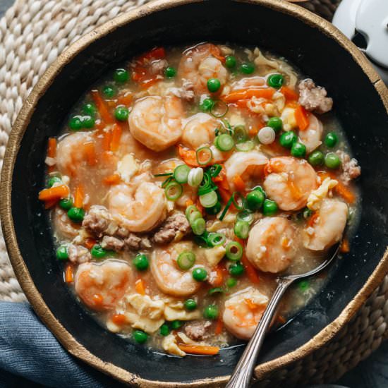 Shrimp with Lobster Sauce