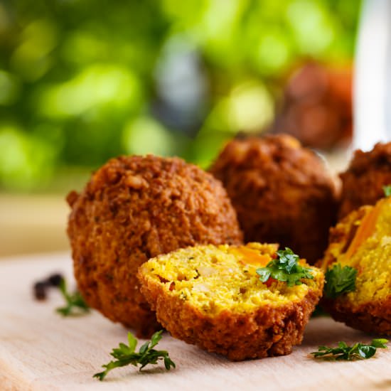 Air Fryer Falafel