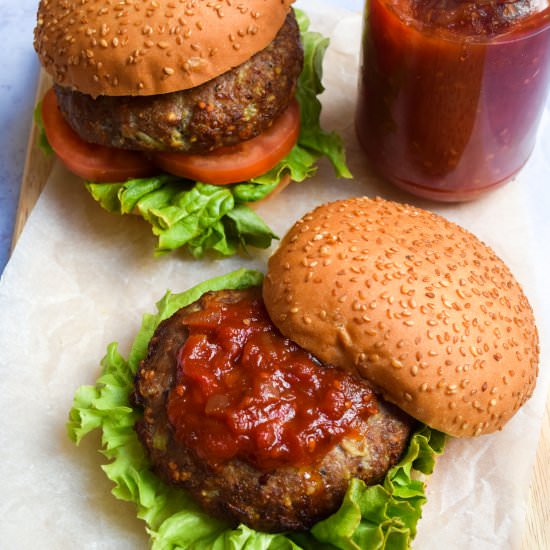 Turkey Burgers