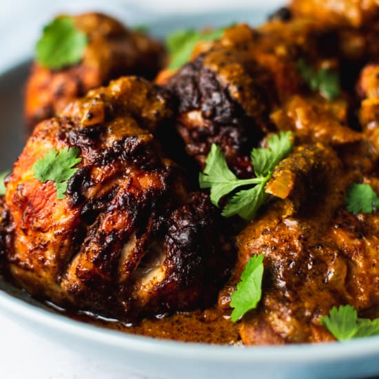 Air fryer Tandoori Chicken Thighs