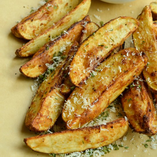 Air Fryer Potato Wedges