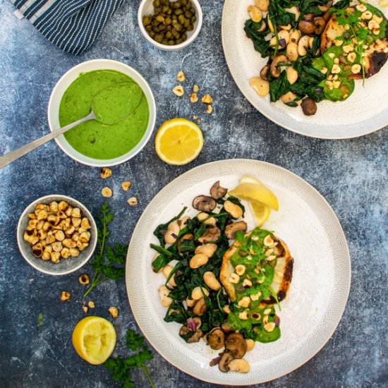 Roasted Celeriac Steaks