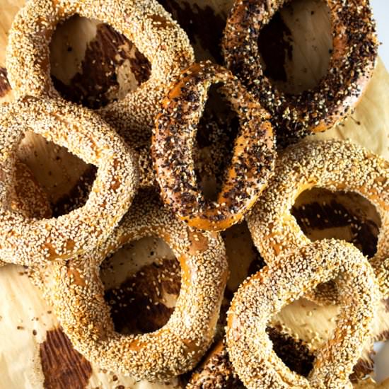 Montreal-Style Bagels