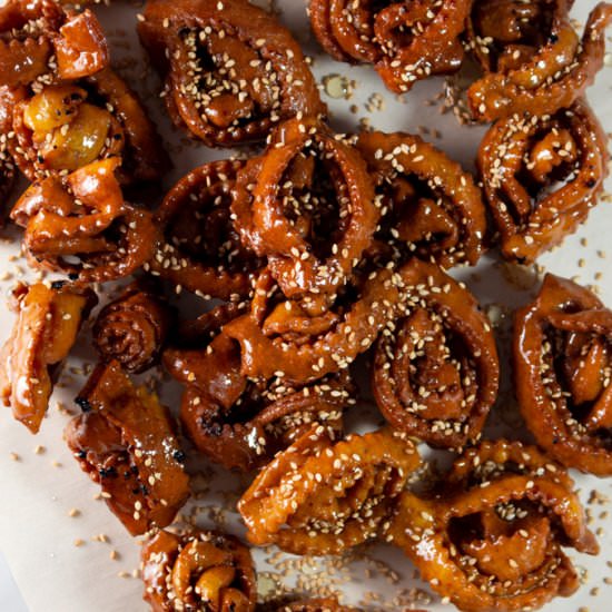 Moroccan Chebakkia