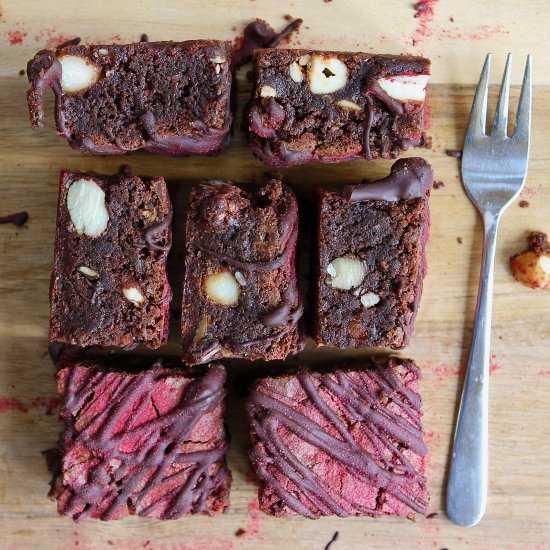 Granola Brownies – gluten free