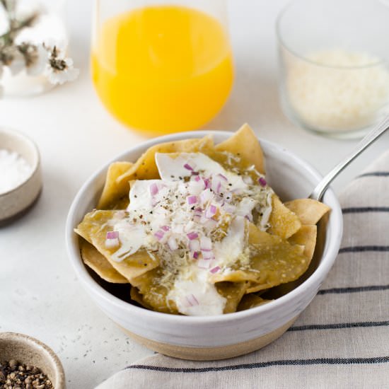 Chilaquiles Verdes