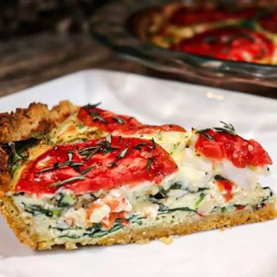 Tuscan Quiche